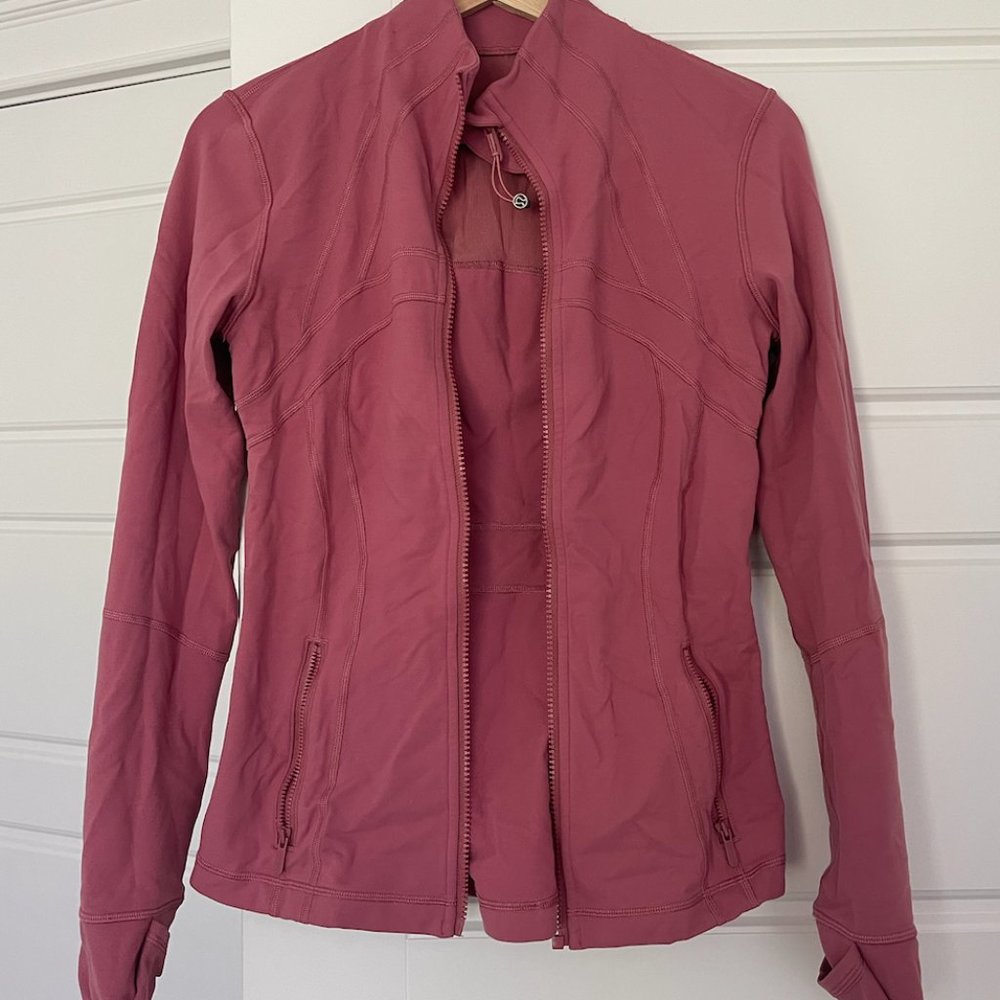 Lululemon Pink Define Jacket